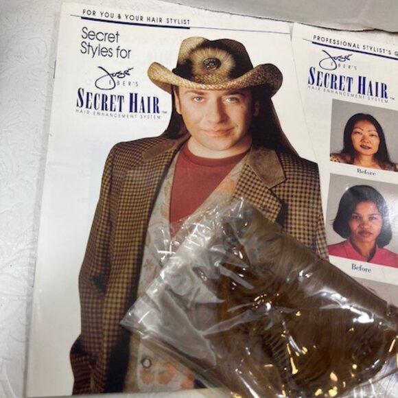 VTG Jose Eber's Secret Hair Enhancement System Honey Blonde Partial Kit - Picture 2 of 9